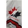 Image 2 : Nike Team Canada Men's 2XL White Hockey Jersey Embroidered Maple Leaf Logo