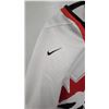 Image 3 : Nike Team Canada Men's 2XL White Hockey Jersey Embroidered Maple Leaf Logo