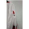 Image 6 : Nike Team Canada Men's 2XL White Hockey Jersey Embroidered Maple Leaf Logo