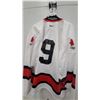 Image 7 : Nike Team Canada Men's 2XL White Hockey Jersey Embroidered Maple Leaf Logo