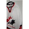 Image 9 : Nike Team Canada Men's 2XL White Hockey Jersey Embroidered Maple Leaf Logo