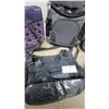 Image 3 : High Sierra A.T.GO Plaid Backpack, Coleman Purple Insulated Tote, Duffel Bag