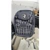 Image 5 : High Sierra A.T.GO Plaid Backpack, Coleman Purple Insulated Tote, Duffel Bag