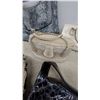 Image 11 : Black Snakeskin Texture Handbag and Assorted Animal Print Purses, Wallets