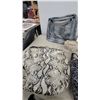 Image 4 : Black Snakeskin Texture Handbag and Assorted Animal Print Purses, Wallets