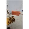 Image 9 : Black Snakeskin Texture Handbag and Assorted Animal Print Purses, Wallets