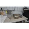Image 1 : BRMC Tailgater Portable Stainless Steel Grill with Mounting Bracket