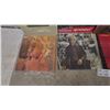 Image 3 : Lot of 8 Vinyl Records Including Rush, Stray Cats, REO Speedwagon, Village People