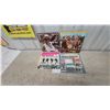 Image 1 : 4 Vinyl Records: Elton John, Beatles Sgt, Pepper's, Beatles Twist and Shout and Beach Boys