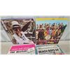 Image 2 : 4 Vinyl Records: Elton John, Beatles Sgt, Pepper's, Beatles Twist and Shout and Beach Boys