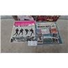 Image 3 : 4 Vinyl Records: Elton John, Beatles Sgt, Pepper's, Beatles Twist and Shout and Beach Boys