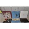 Image 2 : Lot of 8 Vintage Vinyl LPs Including The Cars, Eagles, Pet Shop Boys, ABBA, Saturday Night Fever
