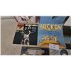 Image 5 : Lot of 8 Vintage Vinyl LPs Including The Cars, Eagles, Pet Shop Boys, ABBA, Saturday Night Fever