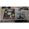 Image 6 : Lot of 8 Vintage Vinyl LPs Including The Cars, Eagles, Pet Shop Boys, ABBA, Saturday Night Fever