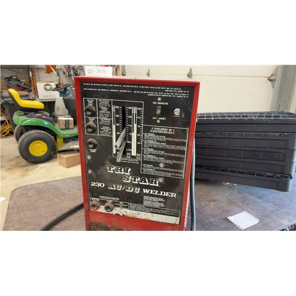Century Tri Star 230 AC/DC Welder, Model TS-194, 3-in-1 Multi-Process, 230 Amp