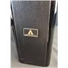 Image 3 : Aurum Cantus Romanca Black Speaker and Matching Stand