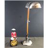 Image 1 : Ott-Lite Adjustable Desk Lamp/Fine Rum Decanter