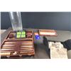Image 1 : Mixed Games: Backgammon Set, Rummy Game with Tiles and More