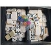 Image 7 : Mixed Games: Backgammon Set, Rummy Game with Tiles and More