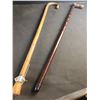 Image 1 : Wooden Walking Canes,  Unique Dog Head Handle 