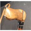 Image 8 : Wooden Walking Canes,  Unique Dog Head Handle 