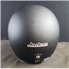 Image 3 : Jiekai Open Face Motorcycle Helmet Matte Black With Visor