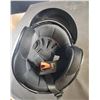 Image 5 : Jiekai Open Face Motorcycle Helmet Matte Black With Visor