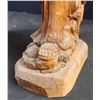 Image 11 : Stoneware Jugs, Wood Carvings, More