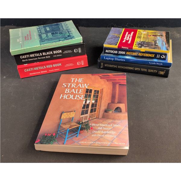 How-To Books Including CASTI, AutoCAD, and Construction