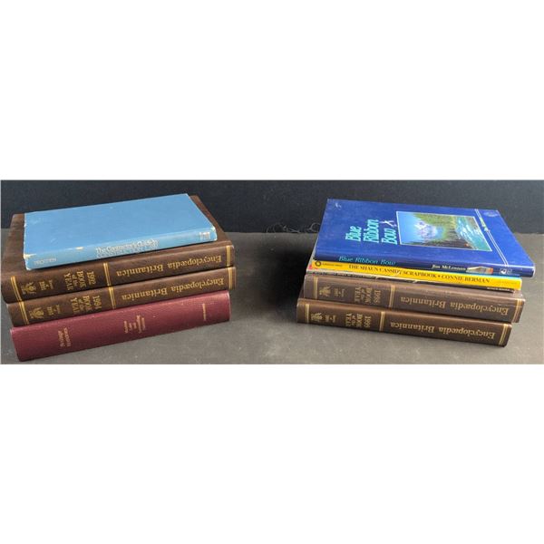 8 Hardcover and Softcover Books