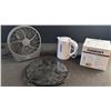 Image 1 : Cuisinart QuicKettle, Super Desk Fan, Glass Trivet Set