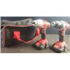 Image 1 : SKT Power Tools 20V Cordless Drill and Impact Driver Set