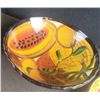 Image 3 : Pier 1 Etrusco Handpainted Earthenware Italian Dinnerware