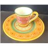 Image 8 : Pier 1 Etrusco Handpainted Earthenware Italian Dinnerware