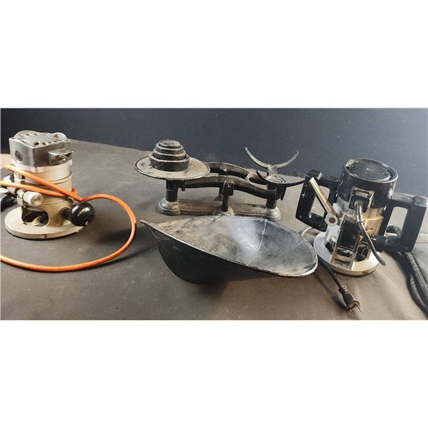 Black & Decker Router, Craftsman 315.27110 Router