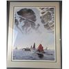 Image 1 : Christopher Walker "Acceptance" Orca Print, Signed, Numbered 237/450
