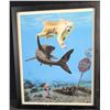 Image 4 : 3 Josh Keyes Framed Prints