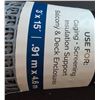 Image 3 : Sportneer Bicycle Repair Stand and 3' x 15' Rigid Utility Mesh Roll
