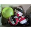 Image 1 : Volleyballs and Practice Ball Set, 4 Pieces