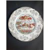 Image 4 : English, Japanese, and Canadian Decorative Plates and Vase Assortment