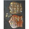 Image 1 : Collectible Souvenir Spoons with Two Wall Display Racks