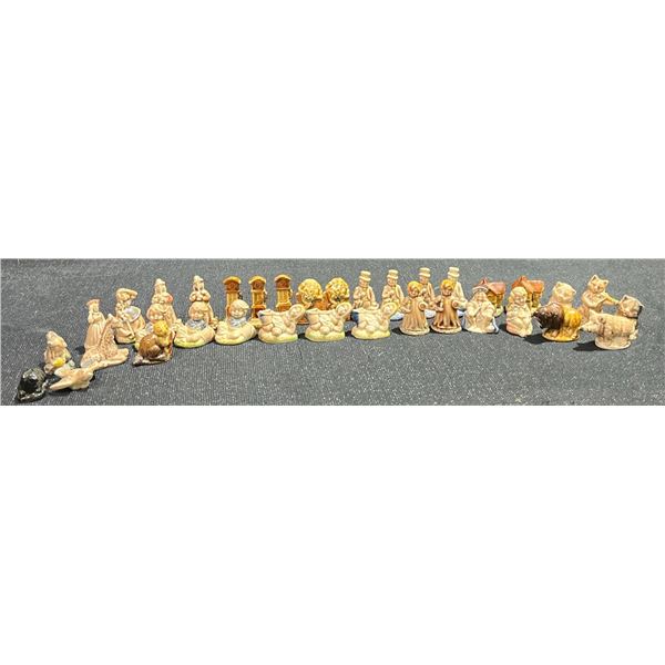 Wade England Miniature Porcelain Figurine Collection