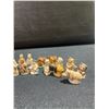 Image 4 : Wade England Miniature Porcelain Figurine Collection