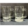 Image 9 : 9 Collectible Glass Mugs Including A&W Root Beer And Dog N Suds Logos