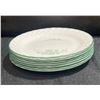 Image 13 : Porcelain Tableware Set With Ivy Motif, 3 Glass Cutting Boards