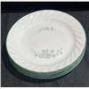 Image 14 : Porcelain Tableware Set With Ivy Motif, 3 Glass Cutting Boards