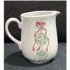 Image 2 : Porcelain Tableware Set With Ivy Motif, 3 Glass Cutting Boards