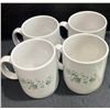 Image 7 : Porcelain Tableware Set With Ivy Motif, 3 Glass Cutting Boards