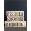 Image 2 : Decorative Home Blocks, Painted Ceramic Jar, More 