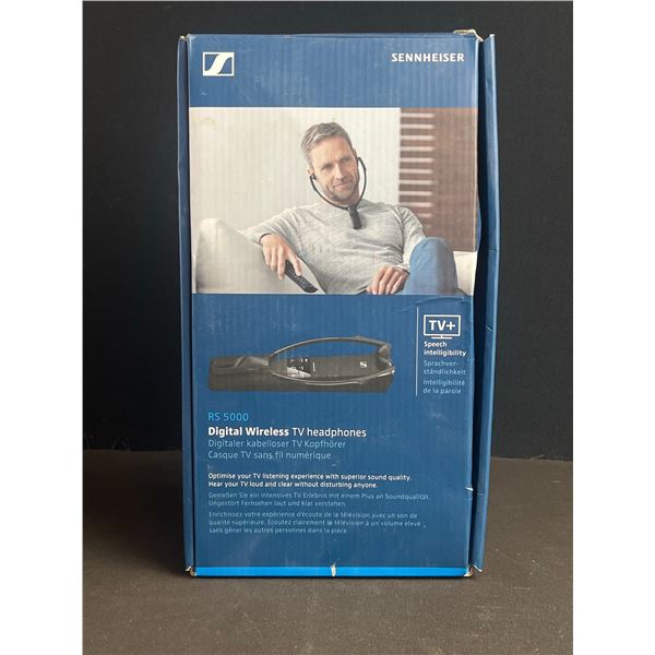 Sennheiser RS 5000 Digital Wireless TV Headphones